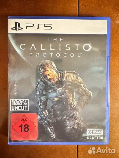 The Callisto Protocol ps5