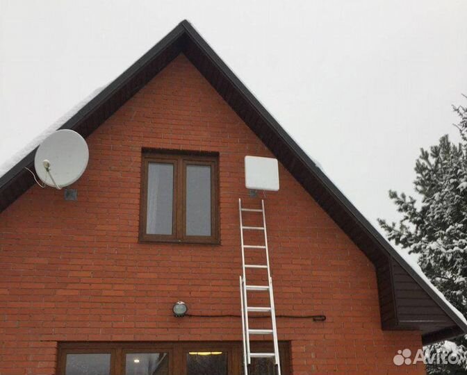 Интернет в частный дом / дачу