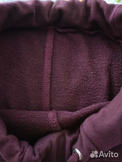 Женский костюм спортивный тёплый размер M бордо