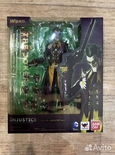 S.H. Figuarts Joker по Injustice: Gods Among Us