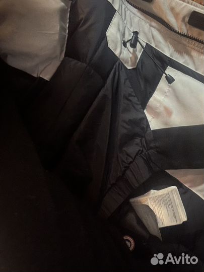 Пуховик зимний унисекс canada goose