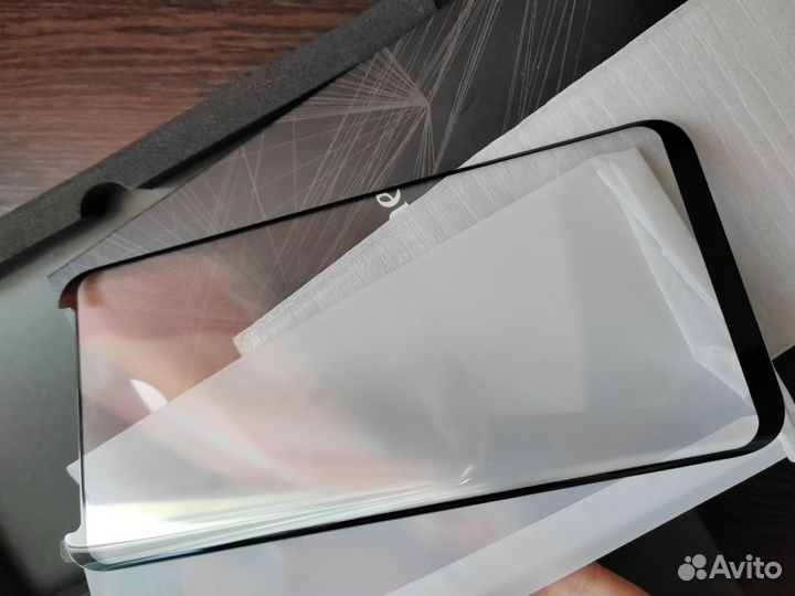 Защитное стекло на Samsung s8+