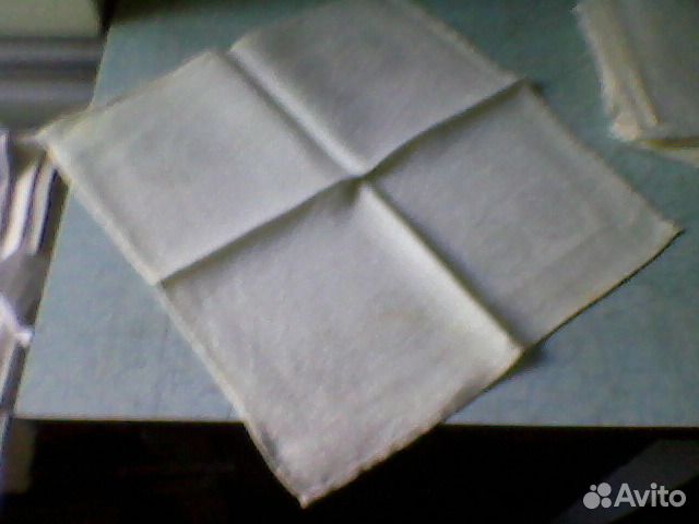 Скатерти и салфетки из СССР