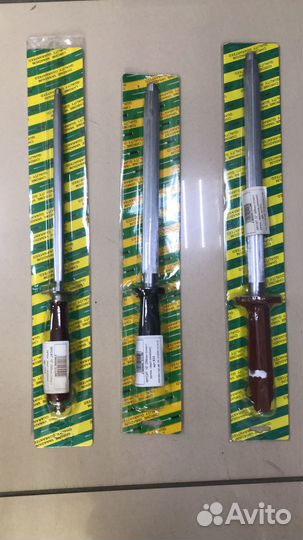 Мусат для заточки и правки ножей 250, 255, 305 мм