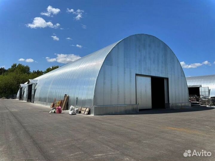 Быстровозводимый Ангар