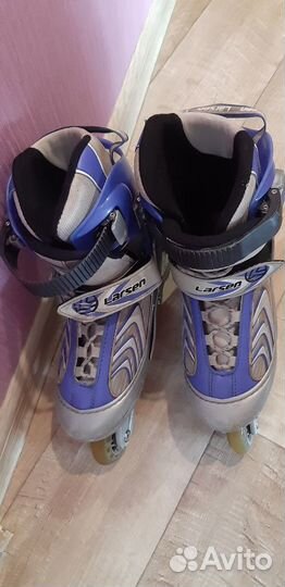 Ролики детские бу раздвижные