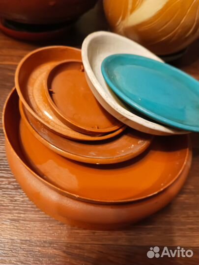 Кашпо для цветов глиняные бесплатно