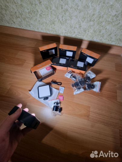 Ulanzi VL81 накамерный видеосвет + кронштейн