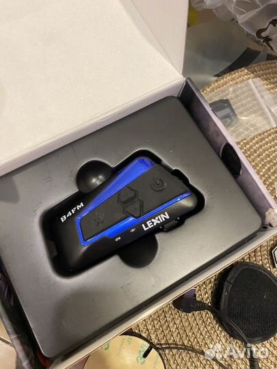 Гарнитура для мотошлема