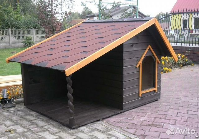 Будки для собак