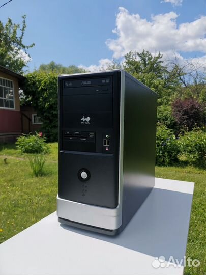 Игровой пк Xeon E5430 + RX 570 4GB + SSD