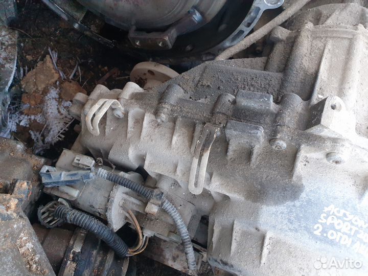 Коробка раздатка actyon sports АКПП dsi-6 btr m78