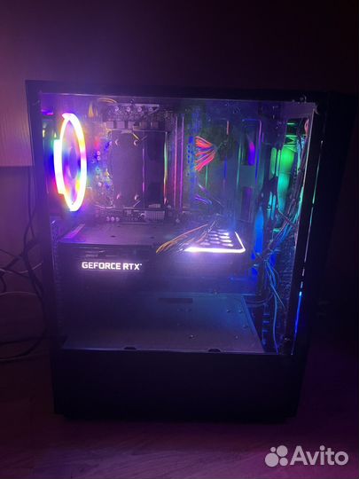 Продам системник 3060ti+i512400f