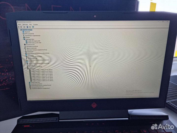 Игровой ноутбук HP