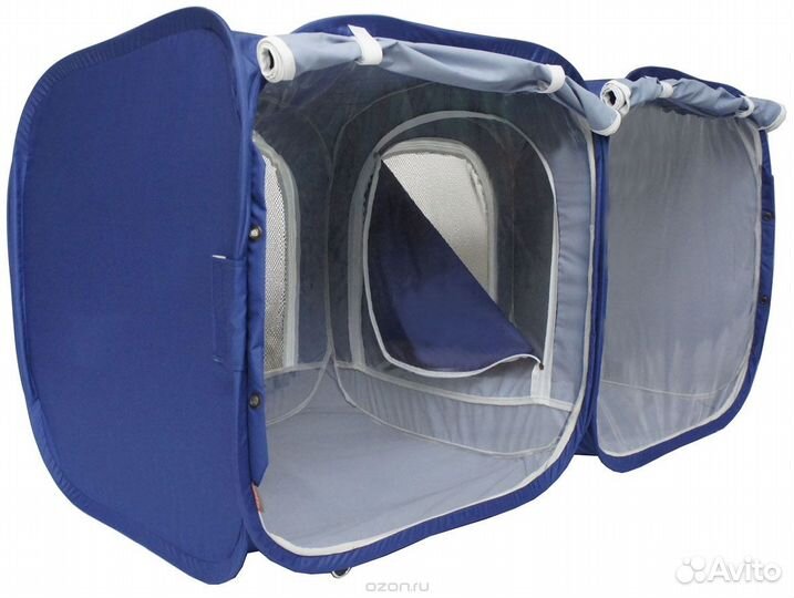 Выставочная палатка для кошек сиреневая