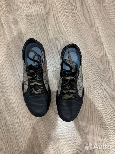 Кеды Gucci gg Supreme