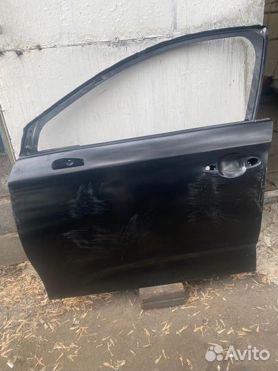 Крыло переднее левое и дверь Ситроен с4 b7