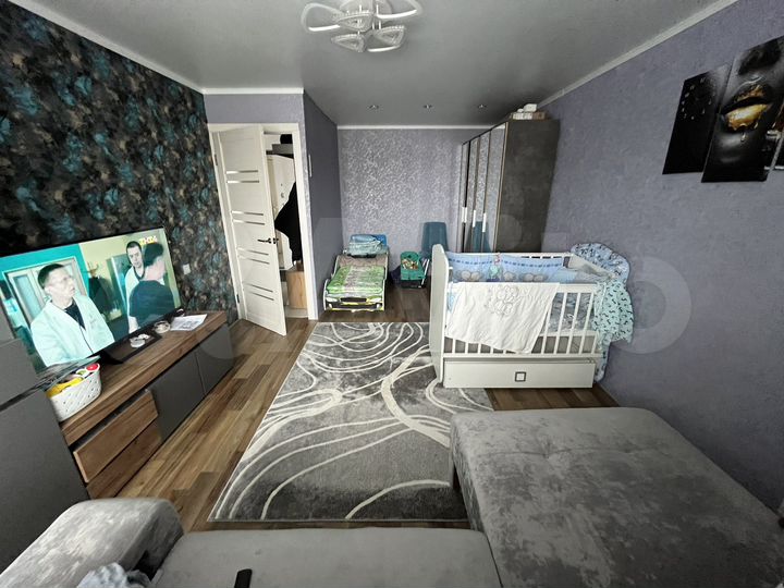 1-к. квартира, 36 м², 5/5 эт.