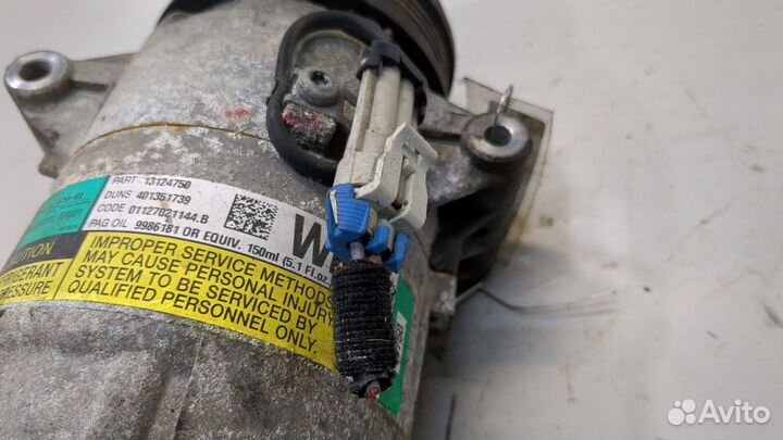 Компрессор кондиционера Opel Meriva, 2007