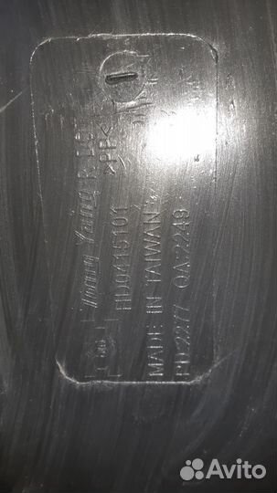 Задний бампер honda civic 4D 05- под покраску Tyg