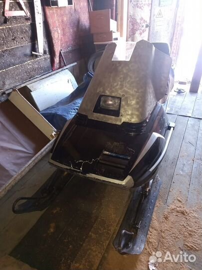 Снегоход Yamaha Enticer