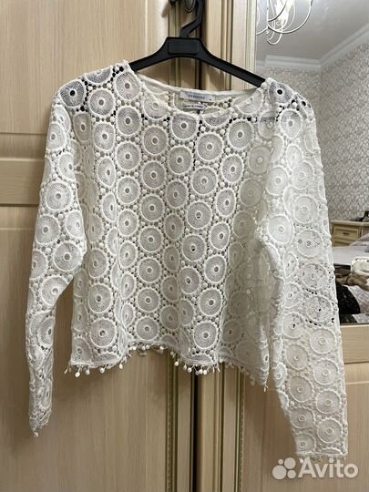 Блузка рубашка