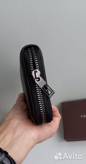 Портмоне клатч Tommy Hilfiger натуральная кожа