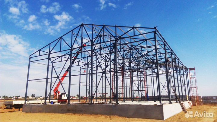 Производство Изготовление и монтаж металлоконструк