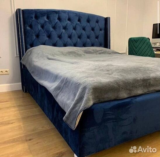 Кровать двухспальная. Бесплатная доставка