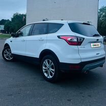 Ford Kuga 1.5 AMT, 2019, 79 000 км, с пробегом, цена 1 850 000 руб.