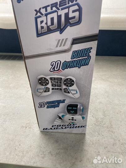 Игрушка робот напарник