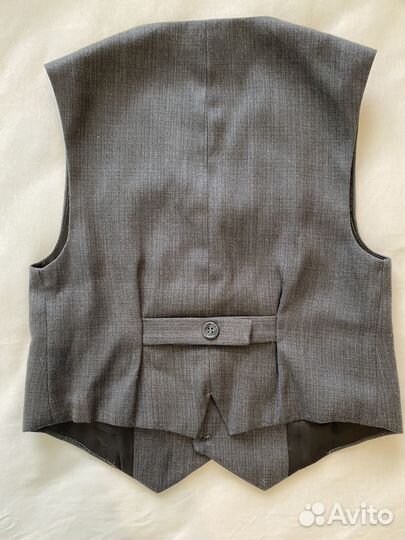 Школьная форма для мальчика 128 134 серая