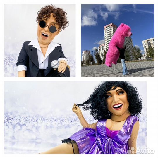 Ростовые куклы для взрослых