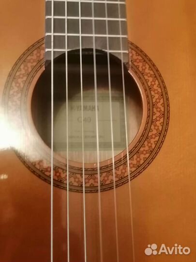 Гитара yamaha C40