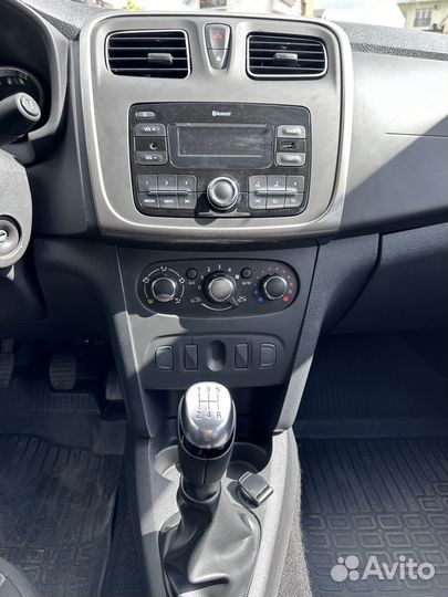 Renault Logan 1.6 МТ, 2021, 46 702 км