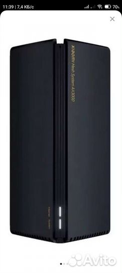 Wi-Fi роутер Xiaomi Mi Mesh System AX3000 CN
