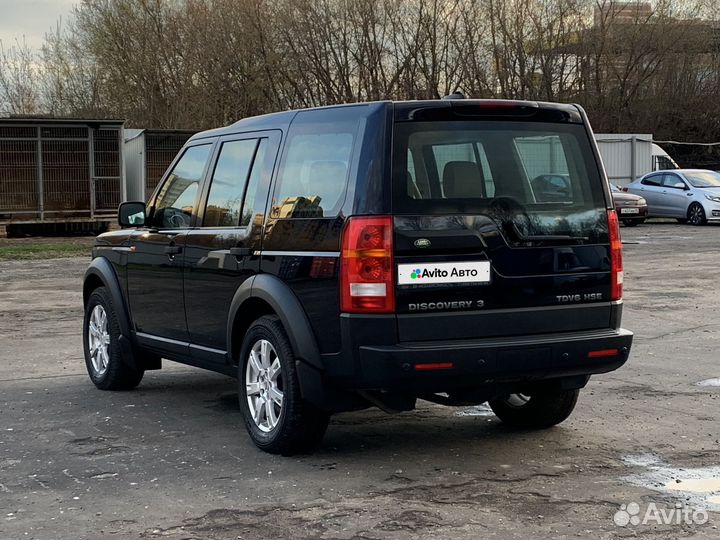 Land Rover Discovery 2.7 AT, 2007, 164 000 км