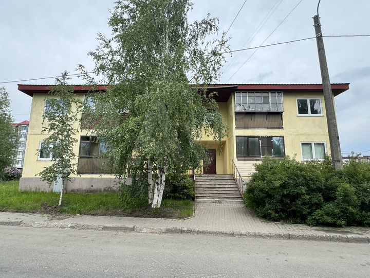 3-к. квартира, 76 м², 2/2 эт.