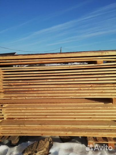 Сухой пиломатериал