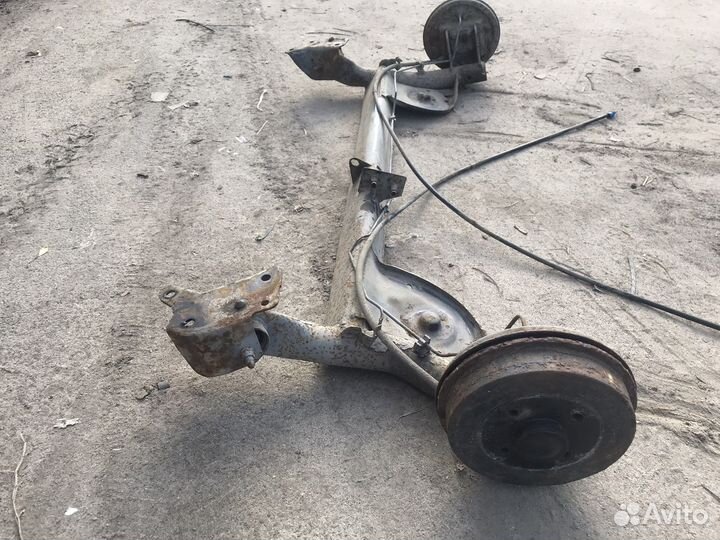 Балка задняя Renault Logan Sandero Largus