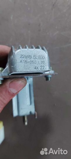 Резистор топливного насоса на Nissan Fuga