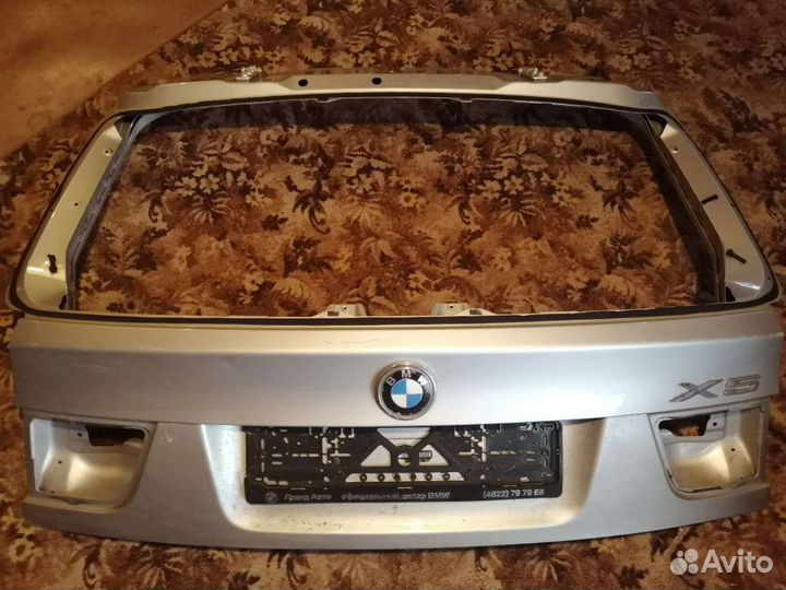 Крышка багажника BMW x5 е70