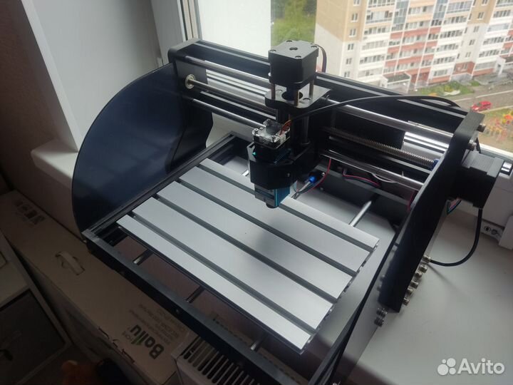 Лазерный фрезерный станок с чпу CNC3018 pro max