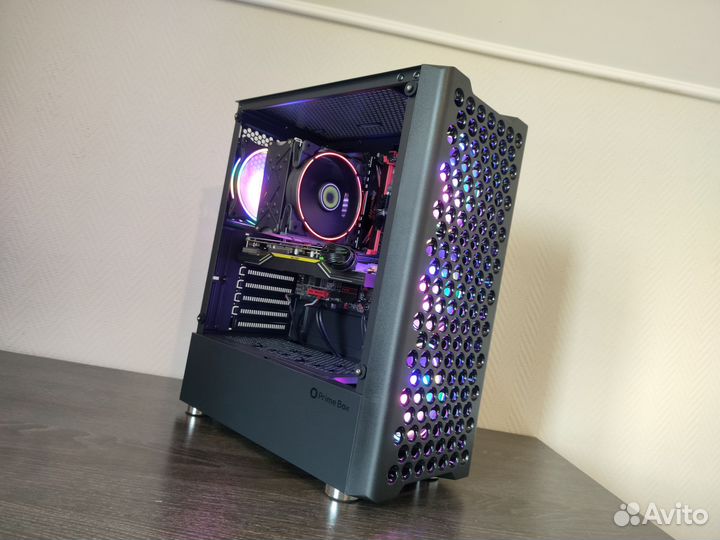 Игровой пк Intel 10 Ядер/Rx 5700