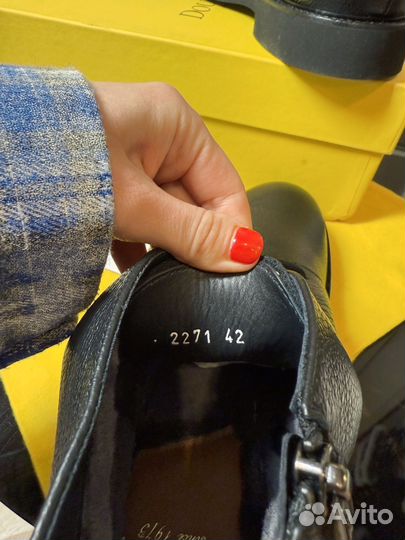 Мужские ботики doucal's оригинал цум новые