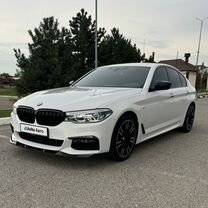 BMW 5 серия 2.0 AT, 2018, 120 000 км, с пробегом, цена 4 500 000 руб.