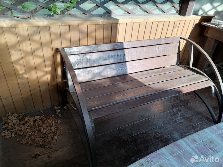 Лавка, каркасы, мангал и т.д. из металла (сварка)