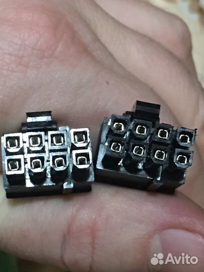 Кабель для блока питания Asus vga 6+2 pin