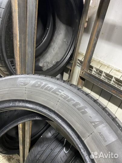 Yokohama BluEarth AE50 225/55 R17 101W