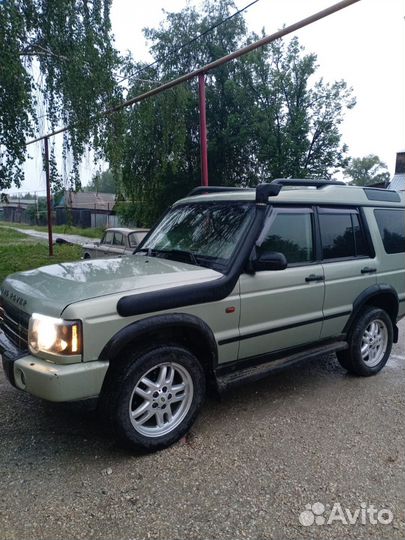 Land Rover Discovery 2.5 МТ, 2003, 247 000 км